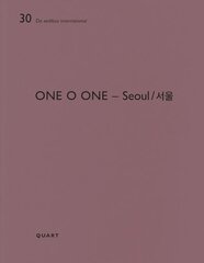 One O One - Seoul цена и информация | Книги по архитектуре | kaup24.ee