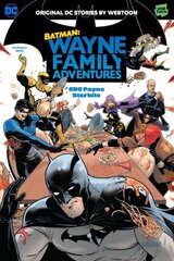 Batman: Wayne Family Adventures Volume One цена и информация | Фантастика, фэнтези | kaup24.ee