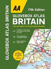 AA Glovebox Atlas Britain 17th New edition цена и информация | Путеводители, путешествия | kaup24.ee