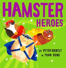 Hamster Heroes hind ja info | Väikelaste raamatud | kaup24.ee