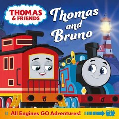 Thomas & Friends: Thomas & Bruno цена и информация | Книги для малышей | kaup24.ee