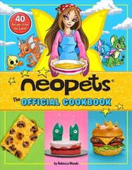 Neopets: The Official Cookbook: 40plus Recipes from the Game! hind ja info | Retseptiraamatud | kaup24.ee