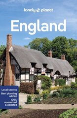 Lonely Planet England, 12th edition hind ja info | Reisiraamatud, reisijuhid | kaup24.ee