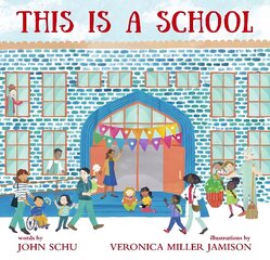 This Is a School цена и информация | Книги для малышей | kaup24.ee