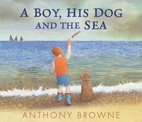 Boy, His Dog and the Sea цена и информация | Книги для малышей | kaup24.ee