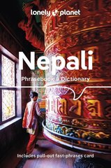 Lonely Planet Nepali Phrasebook & Dictionary, 7th edition hind ja info | Reisiraamatud, reisijuhid | kaup24.ee