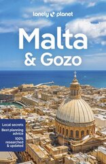 Lonely Planet Malta & Gozo, 9th edition hind ja info | Reisiraamatud, reisijuhid | kaup24.ee