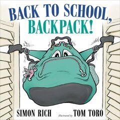 Back to School, Backpack! цена и информация | Книги для малышей | kaup24.ee