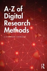 A-Z of Digital Research Methods цена и информация | Энциклопедии, справочники | kaup24.ee