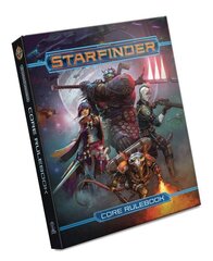 Starfinder Roleplaying Game: Starfinder Core Rulebook hind ja info | Tervislik eluviis ja toitumine | kaup24.ee