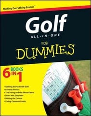 Golf All-in-One For Dummies hind ja info | Tervislik eluviis ja toitumine | kaup24.ee