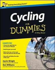 Cycling For Dummies - UK UK Edition цена и информация | Книги о питании и здоровом образе жизни | kaup24.ee