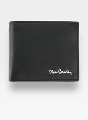 Meeste rahakott Pierre Cardin K09, must hind ja info | Meeste rahakotid | kaup24.ee