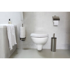 Диспенсер для хранения туалетной бумаги, серия Profile  Platinum цена и информация | Аксессуары для ванной комнаты | kaup24.ee