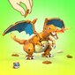 Konstruktor Charizard Pokemon GWY77, 222 hind ja info | Klotsid ja konstruktorid | kaup24.ee