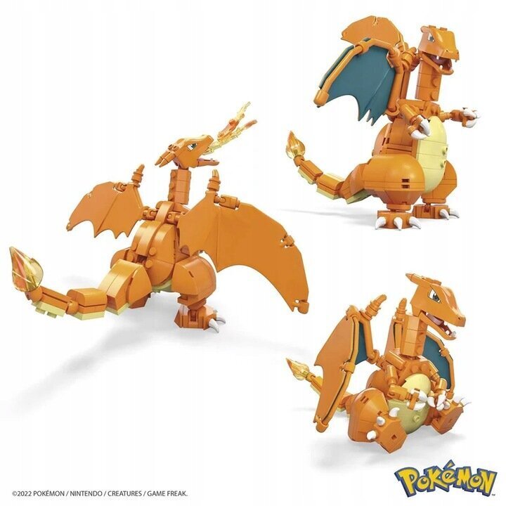 Konstruktor Charizard Pokemon GWY77, 222 hind ja info | Klotsid ja konstruktorid | kaup24.ee