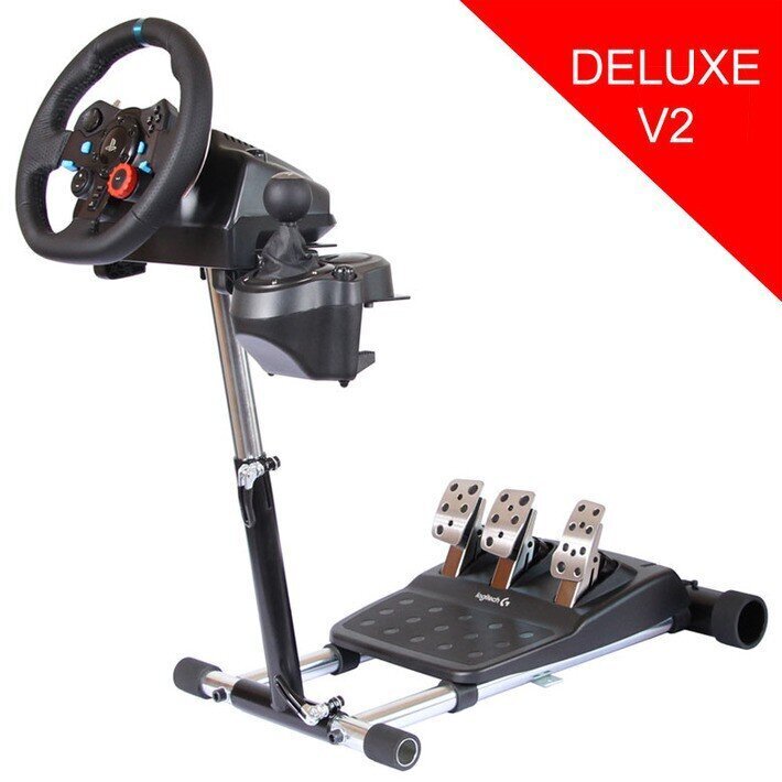 Logitech Wheel Stand Pro Deluxe V2 hind ja info | Mängukonsoolide lisatarvikud | kaup24.ee