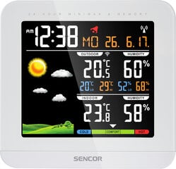 Метеостанция Sencor SWS 5600 цена и информация | Метеорологические станции, термометры | kaup24.ee
