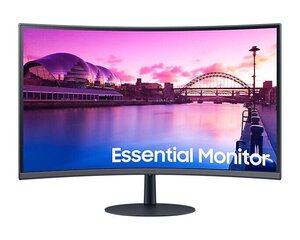 Samsung ЖК-МОНИТОР 27" S27C390EAU/W/LED LS27C390EAUXEN SAMSUNG цена и информация | Samsung Мониторы, стойки для мониторов | kaup24.ee