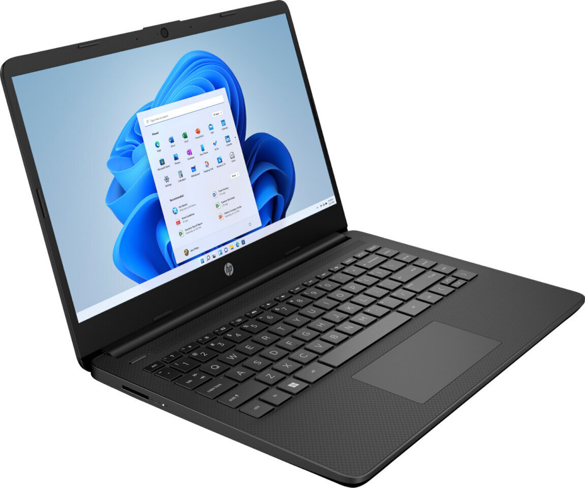 HP Laptop 14s-fq0033no (7Y414EA) hind ja info | Sülearvutid | kaup24.ee