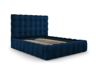 Кровать Micadoni Home Mamaia, 160x200 см, синяя цена и информация | Кровати | kaup24.ee