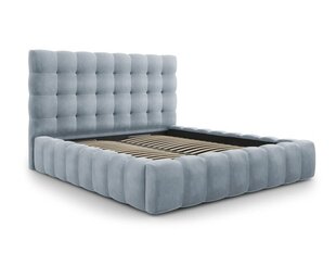 Кровать Micadoni Home Mamaia, 180x200 см, голубая цена и информация | Кровати | kaup24.ee