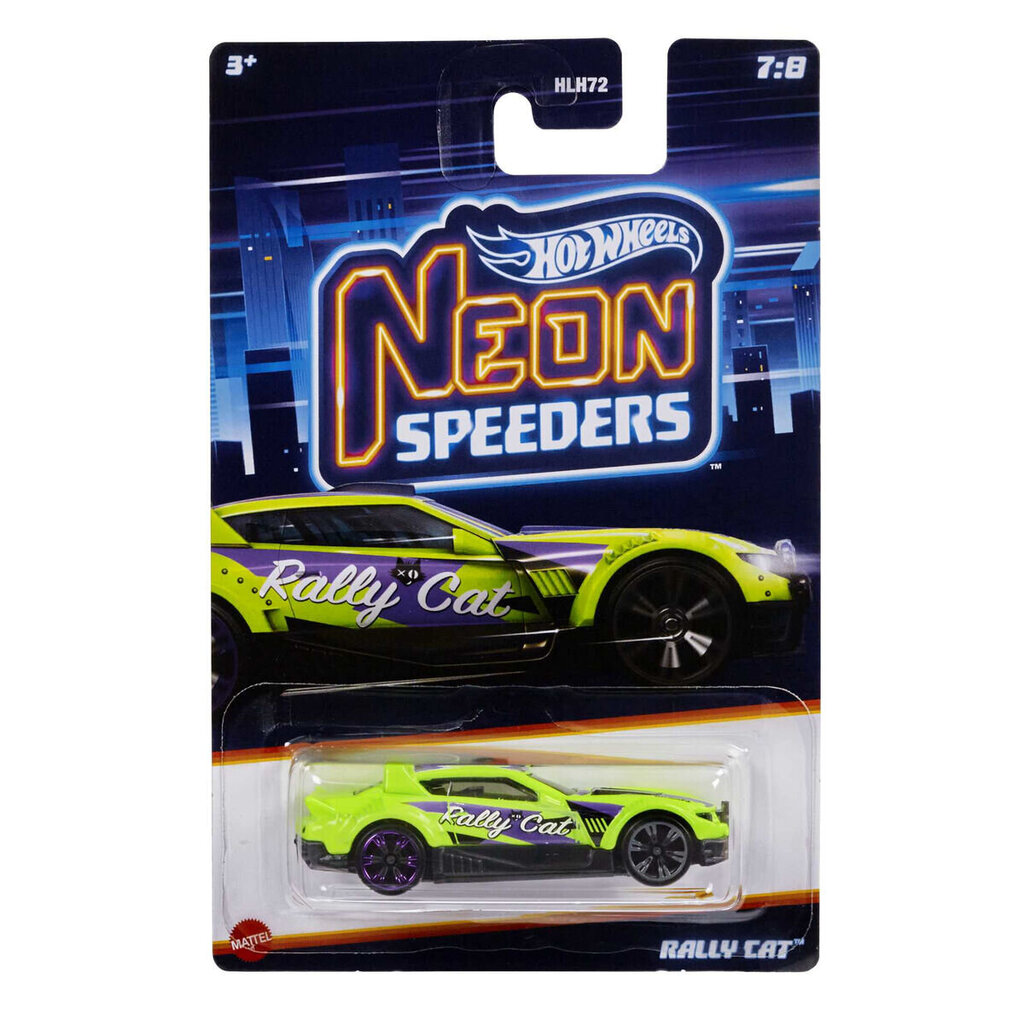 Auto Hot Wheels Neon Speeders цена и информация | Poiste mänguasjad | kaup24.ee