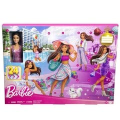 Advendikalender Barbie Fab цена и информация | Игрушки для девочек | kaup24.ee