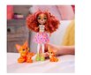 Nukk Enchantimals Glam & Party rebase perekond цена и информация | Tüdrukute mänguasjad | kaup24.ee