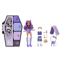 Nukk Klodina Monster High Skulltimates üllatuskomplekt hind ja info | Tüdrukute mänguasjad | kaup24.ee