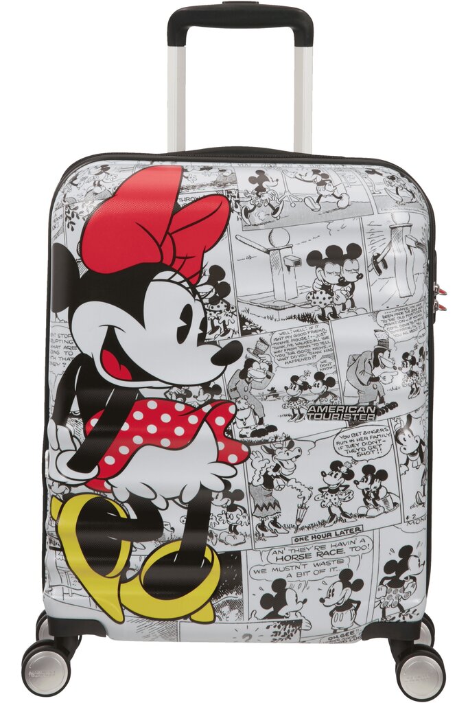 Käsipagas American Tourister Wavebreaker Disney, valge hind ja info | Kohvrid, reisikotid | kaup24.ee