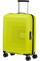 American Tourister большой чемодан  Aerostep Spinner Light Lime L 77 cm цена и информация | Чемоданы, дорожные сумки | kaup24.ee