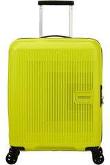 Suur reisikohver American Tourister Aerostep Spinner Light Lime L 77 cm, roheline hind ja info | Kohvrid, reisikotid | kaup24.ee