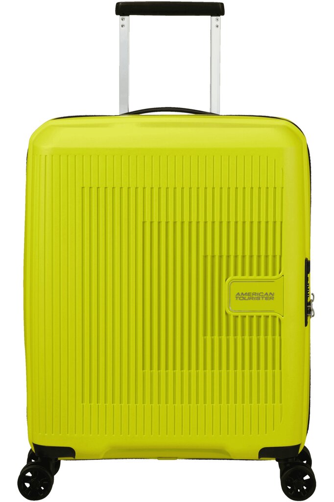 Suur reisikohver American Tourister Aerostep Spinner Light Lime L 77 cm, roheline hind ja info | Kohvrid, reisikotid | kaup24.ee