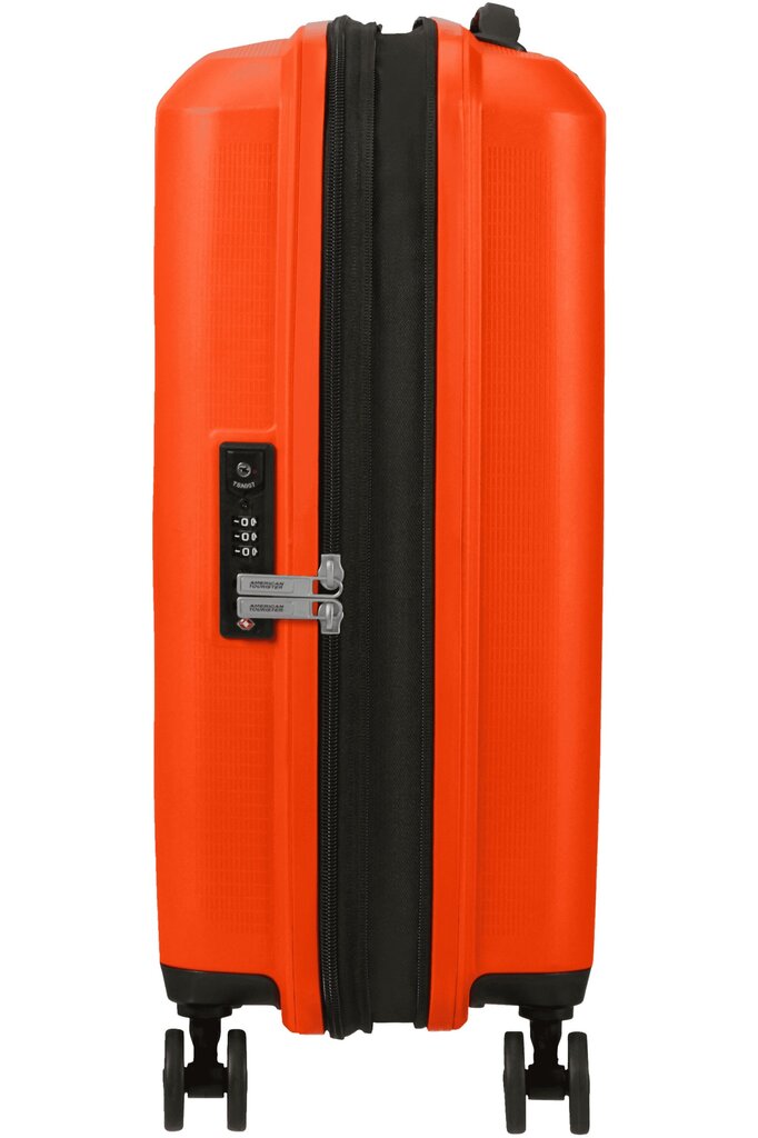Suur reisikohver American Tourister Aerostep Spinner Bright Orange L 77 cm, punane hind ja info | Kohvrid, reisikotid | kaup24.ee