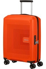 American Tourister большой чемодан  Aerostep Spinner Bright Orange L 77 cm цена и информация | Чемоданы, дорожные сумки | kaup24.ee