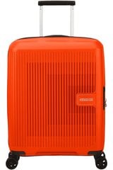 American Tourister большой чемодан  Aerostep Spinner Bright Orange L 77 cm цена и информация | Чемоданы, дорожные сумки | kaup24.ee