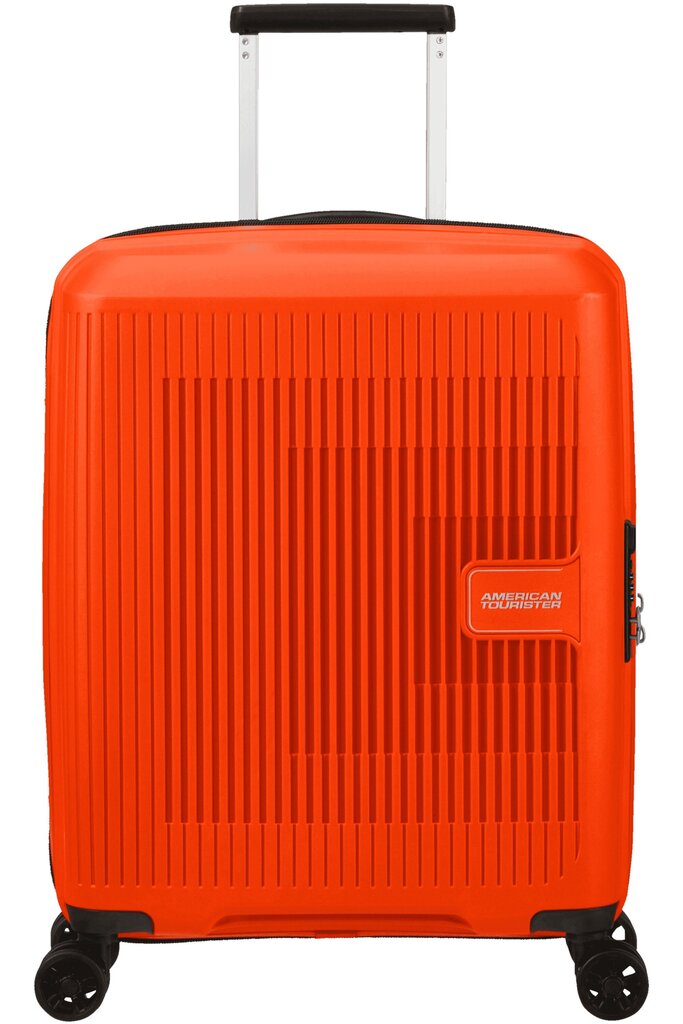 Suur reisikohver American Tourister Aerostep Spinner Bright Orange L 77 cm, punane hind ja info | Kohvrid, reisikotid | kaup24.ee