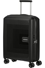 American Tourister большой чемодан  Aerostep Spinner Black L 77 cm цена и информация | Чемоданы, дорожные сумки | kaup24.ee