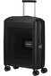 Suur reisikohver American Tourister Aerostep Spinner Black L 77 cm, must hind ja info | Kohvrid, reisikotid | kaup24.ee