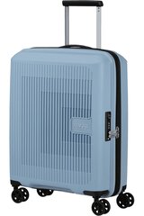 American Tourister большой чемодан  Aerostep Spinner Soho Grey L 77 cm цена и информация | Чемоданы, дорожные сумки  | kaup24.ee