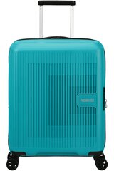 Suur reisikohver American Tourister Aerostep Spinner Turquoise Tonic L 77 cm, türkiis цена и информация | Чемоданы, дорожные сумки | kaup24.ee