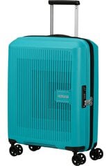 American Tourister большой чемодан  Aerostep Spinner Turquoise Tonic L 77 cm цена и информация | Чемоданы, дорожные сумки | kaup24.ee