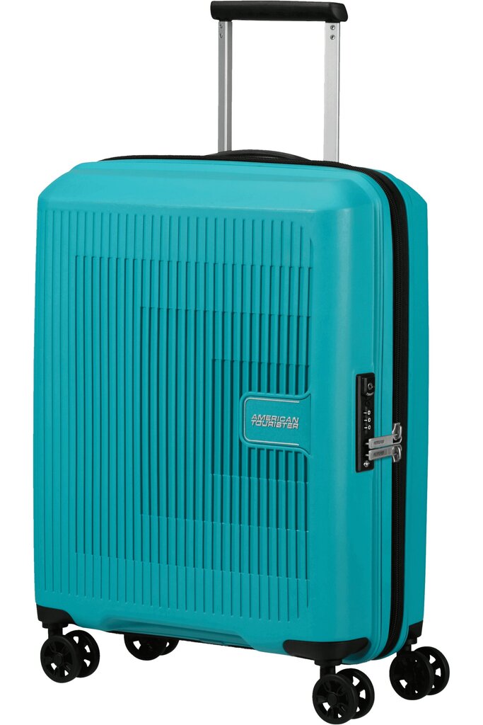 Suur reisikohver American Tourister Aerostep Spinner Turquoise Tonic L 77 cm, türkiis цена и информация | Kohvrid, reisikotid | kaup24.ee