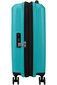 Suur reisikohver American Tourister Aerostep Spinner Turquoise Tonic L 77 cm, türkiis цена и информация | Kohvrid, reisikotid | kaup24.ee