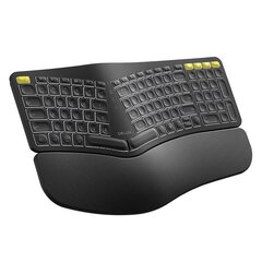 Ergonomic Keyboard Delux GM902PRO hind ja info | Klaviatuurid | kaup24.ee