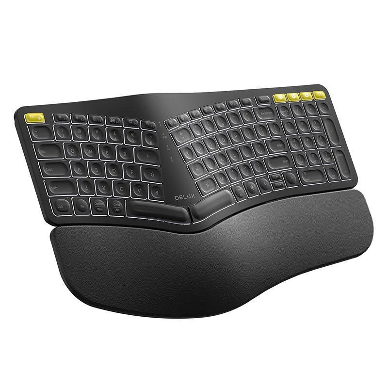 Ergonomic Keyboard Delux GM902PRO цена и информация | Klaviatuurid | kaup24.ee