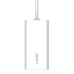 Desktop Charger LDNIO 65W PD|QC4+|QC3.0|PPS|AF hind ja info | Mobiiltelefonide laadijad | kaup24.ee