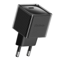 Fast Charger McDodo CH-3771 20W GaN (black) цена и информация | Зарядные устройства для телефонов | kaup24.ee