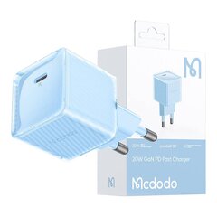 Fast Charger McDodo CH-3772 20W GaN (blue) hind ja info | Mobiiltelefonide laadijad | kaup24.ee